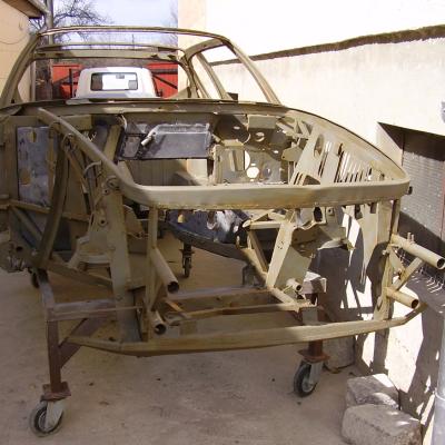 Restaurálás - Maserati Mistral I. 10
