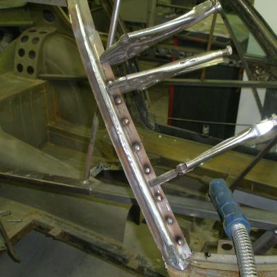 Restaurálás - Maserati Mistral I. 13