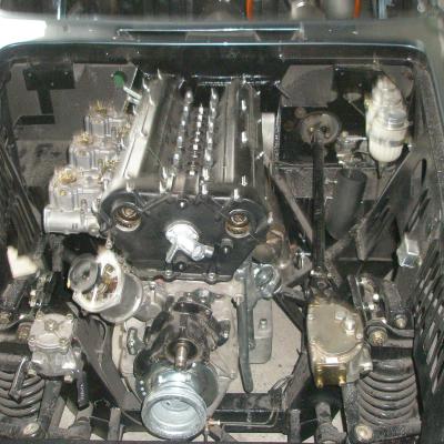 Restaurálás - Maserati Mistral I. 21