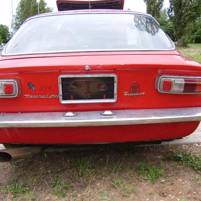 Restaurálás - Maserati Mistral II. 4