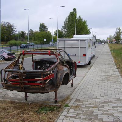 Restaurálás - Maserati Mistral II. 8