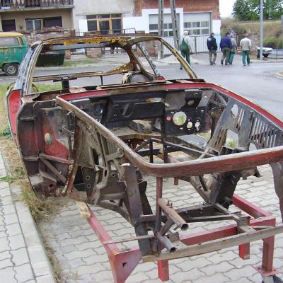 Restaurálás - Maserati Mistral II. 9