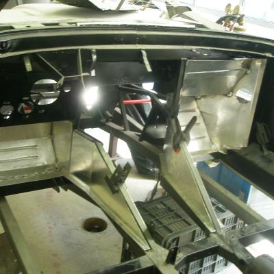 Restaurálás - Maserati Mistral II. 18