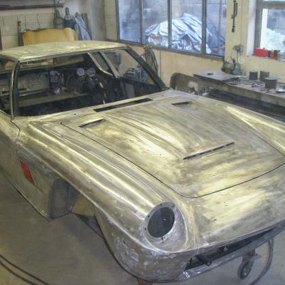 Restaurálás - Maserati Mistral II. 22