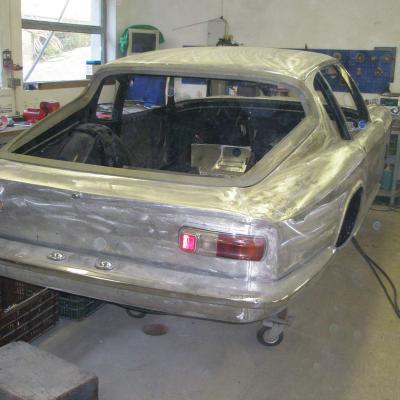 Restaurálás - Maserati Mistral II. 25