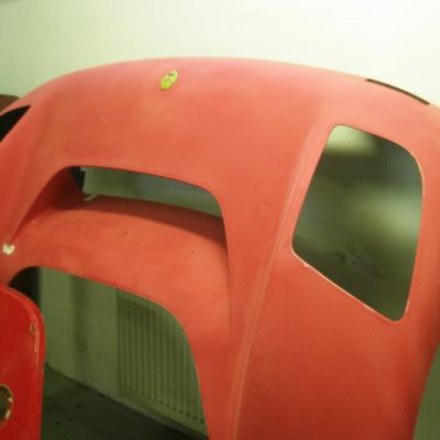Restaurálás - Maseratti Barchetta Stradale 6