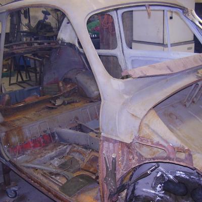Restaurálás - Steyr-Puch 650 TR 2 6