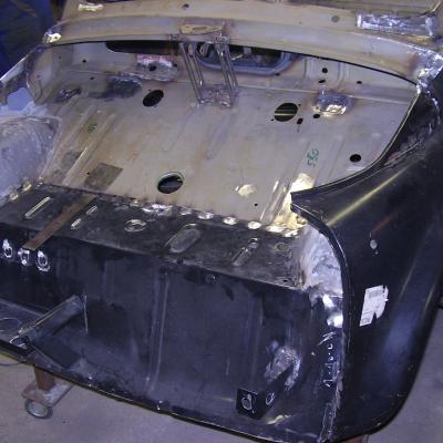 Restaurálás - Steyr-Puch 650 TR 2 25