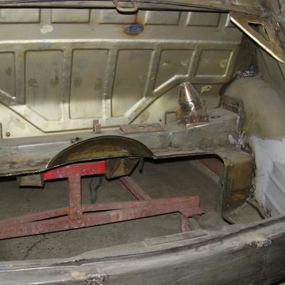 Restaurálás - Steyr-Puch 650 TR 2 32