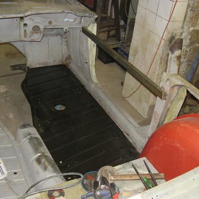 Restaurálás - Triumph TR4 16