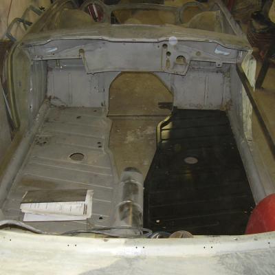 Restaurálás - Triumph TR4 17