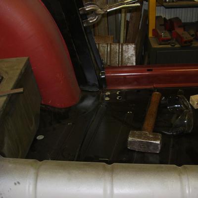 Restaurálás - Triumph TR4 24