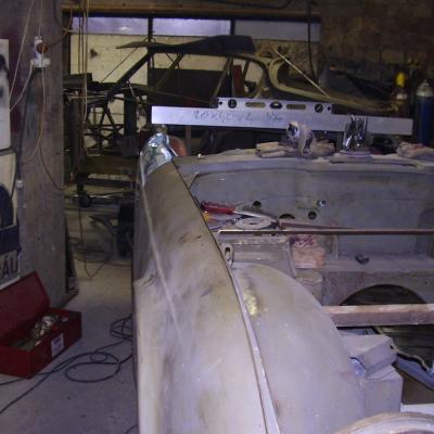Restaurálás - Triumph TR4 29
