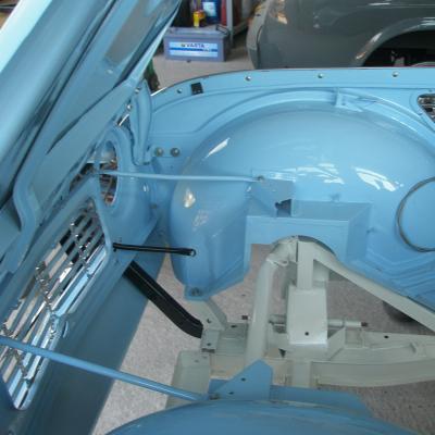 Restaurálás - Triumph TR4 82