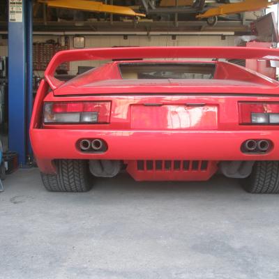 Restaurálás - De Tomaso Pantera SI 6