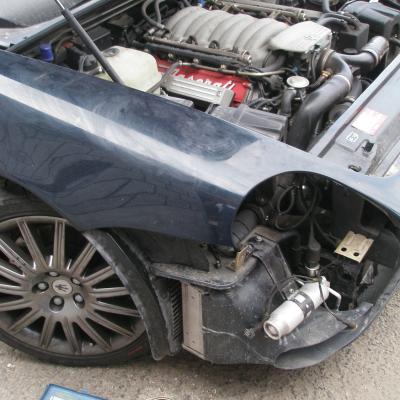 Restaurálás - Maserati 3200 GT 9
