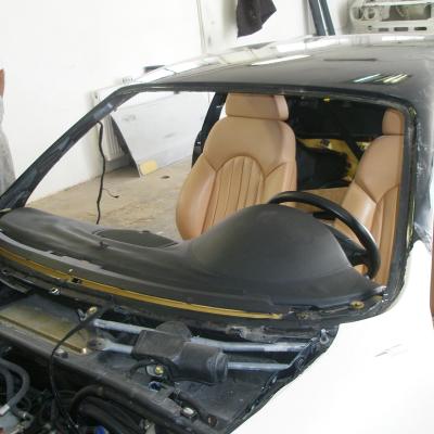 Restaurálás - Maserati 3200 GT 18