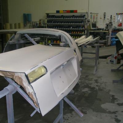 Restaurálás - Maserati 3200 GT 75