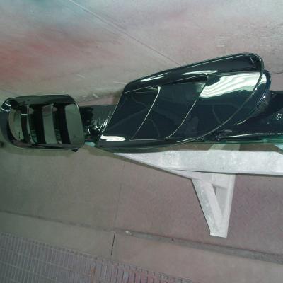 Restaurálás - Maserati 3200 GT 85