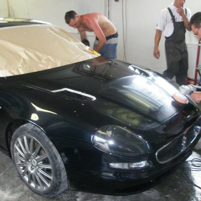 Restaurálás - Maserati 3200 GT 150
