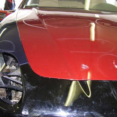 Restaurálás - Maserati 4200 Spyder 25