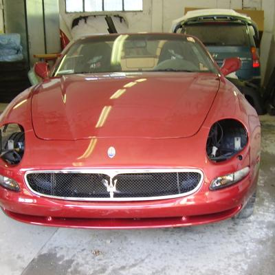 Restaurálás - Maserati 4200 Spyder 32
