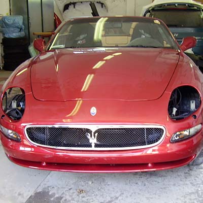Maserati 4200 Spyder