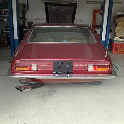 Restaurálás - Maserati Ghibli 4900 SS 1
