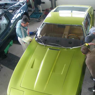 Restaurálás - Maserati Ghibli 4900 SS 56