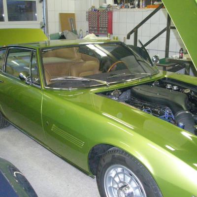 Restaurálás - Maserati Ghibli 4900 SS 66