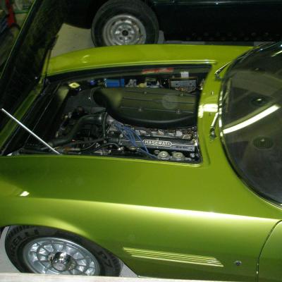 Restaurálás - Maserati Ghibli 4900 SS 70