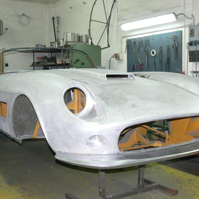 Restaurálás - Ferrari 250 GT California 2