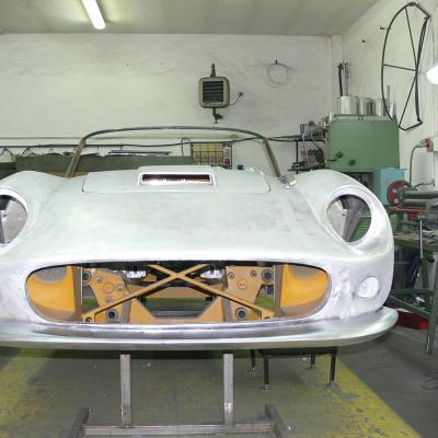 Restaurálás - Ferrari 250 GT California 3