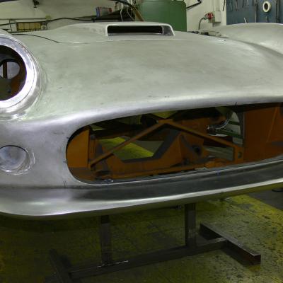 Restaurálás - Ferrari 250 GT California 6