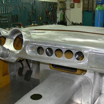 Restaurálás - Ferrari 250 GT California 7