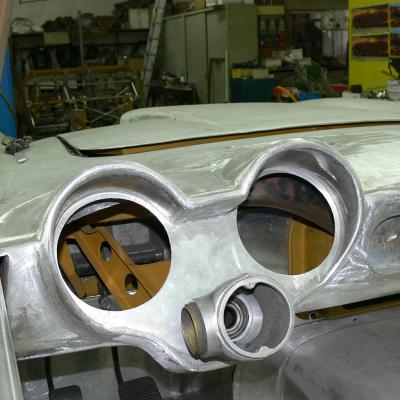 Restaurálás - Ferrari 250 GT California 10