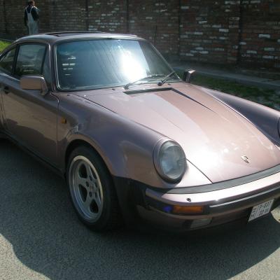 Restaurálás - Porsche 930 Turbo 3.3 RUF 4