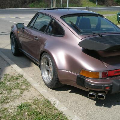 Restaurálás - Porsche 930 Turbo 3.3 RUF 14