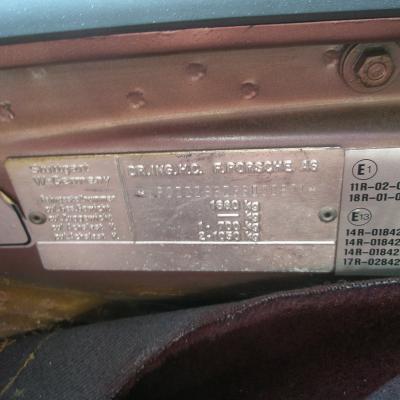 Restaurálás - Porsche 930 Turbo 3.3 RUF 18