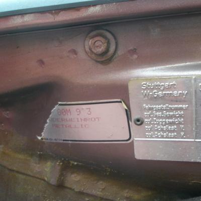 Restaurálás - Porsche 930 Turbo 3.3 RUF 20