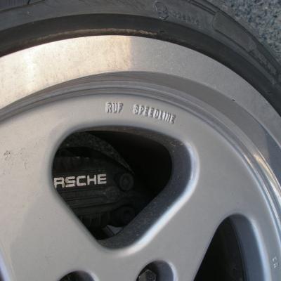 Restaurálás - Porsche 930 Turbo 3.3 RUF 30