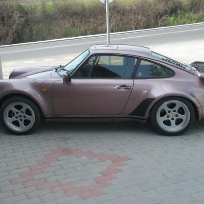 Restaurálás - Porsche 930 Turbo 3.3 RUF 33