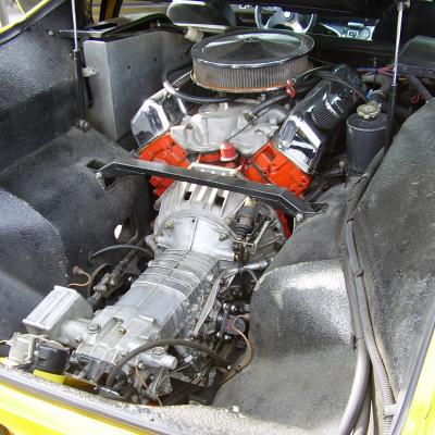 Restaurálás - De Tomaso Pantera GT5 3