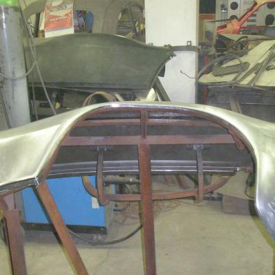 Restaurálás - De Tomaso Pantera GT5 11