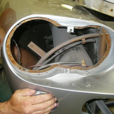 Restaurálás - Ferrari 330 GT 14