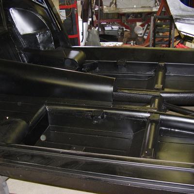 Restaurálás - Maserati 3500 GTI 14