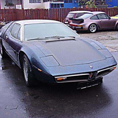 Restaurálás - Maserati Bora 3
