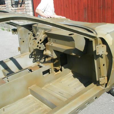 Restaurálás - Maserati Bora 6