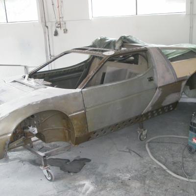 Restaurálás - Maserati Bora 15
