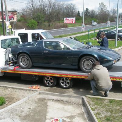 Restaurálás - Maserati Bora 24